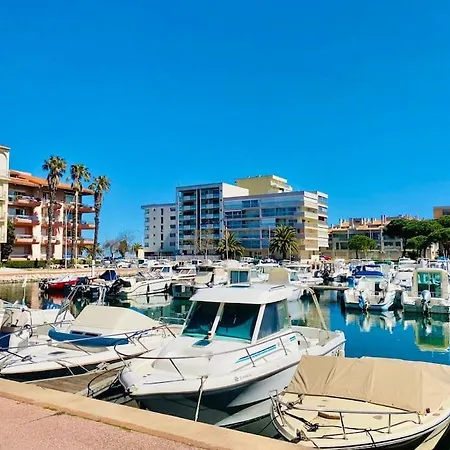 Pour 4 Vue Sur La Marina De Canet-en-Roussillon