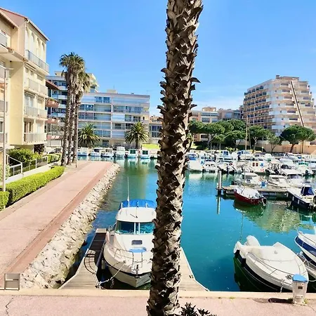 Lejlighed Pour 4 Vue Sur La Marina De Canet-en-Roussillon