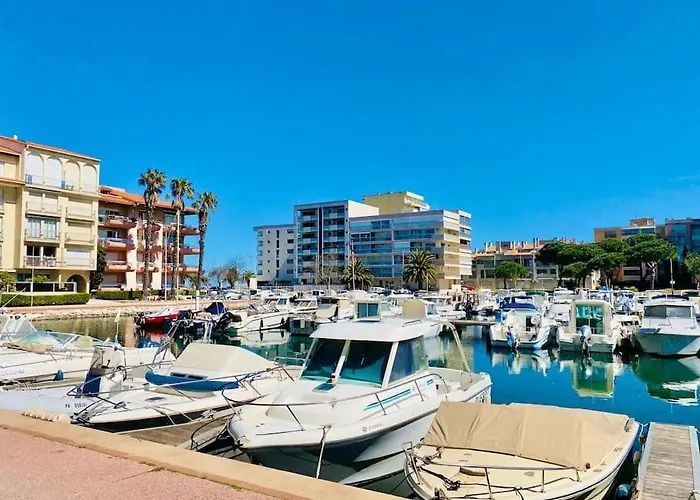 Pour 4 Vue Sur La Marina De Canet-en-Roussillon