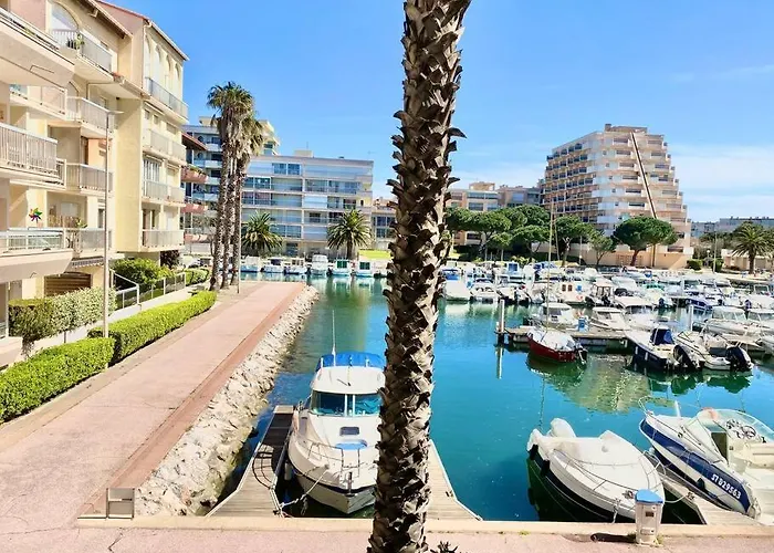 Apartamento Pour 4 Vue Sur La Marina De Canet-en-Roussillon