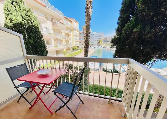 Pour 4 Vue Sur La Marina De Apartamento *